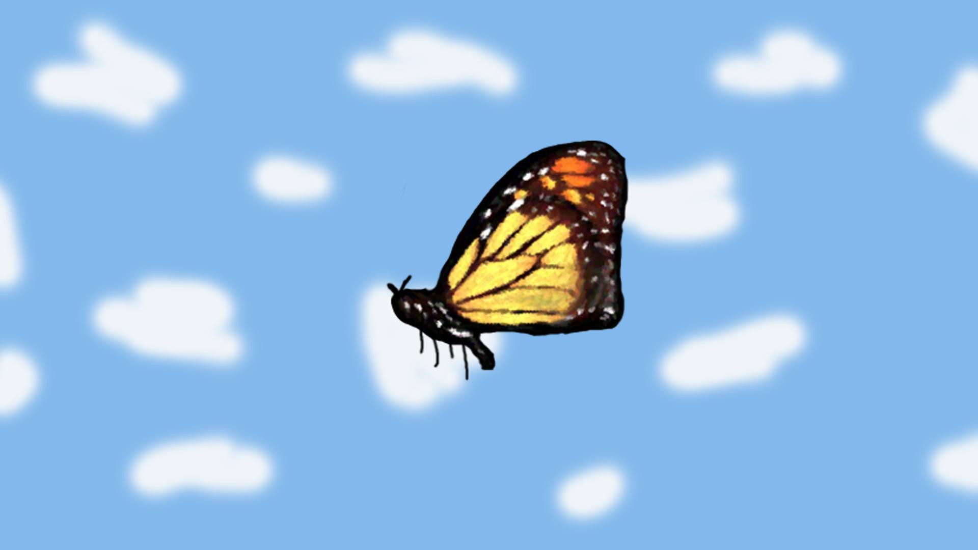 TheBeautyofTheButterfly Demo (itch) - кадр 1
