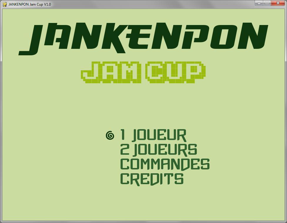 JanKenPon Jam Cup (itch) - кадр 1