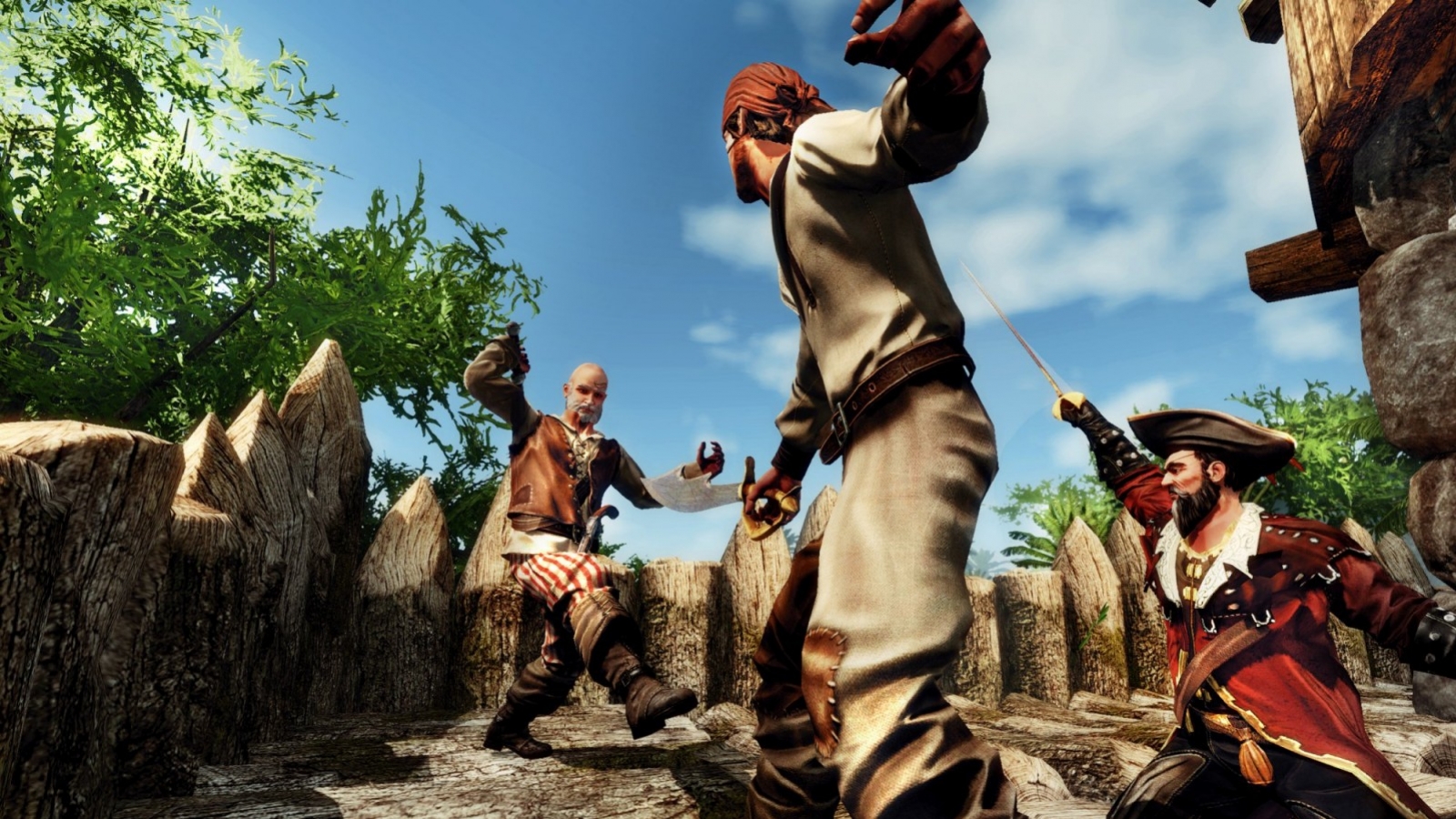 Risen 2: Dark Waters - кадр 4