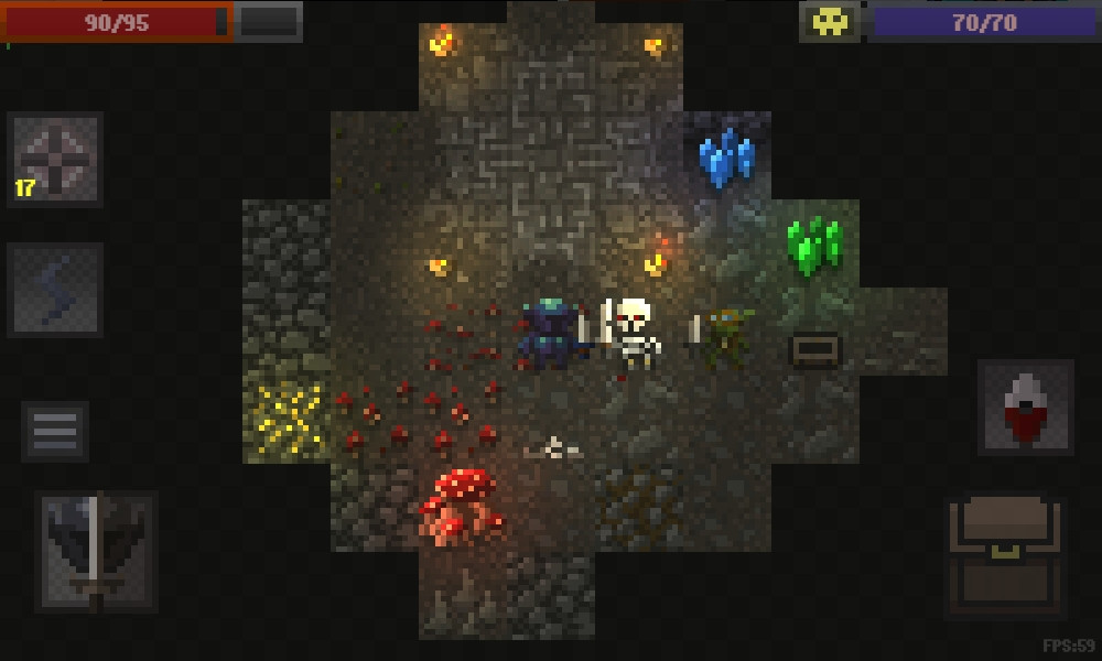 Caves (Roguelike) - кадр 1