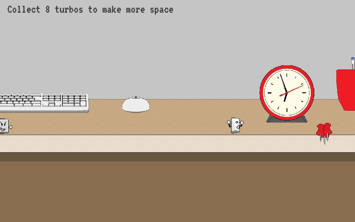 Give me some space, Space! (itch) - кадр 1