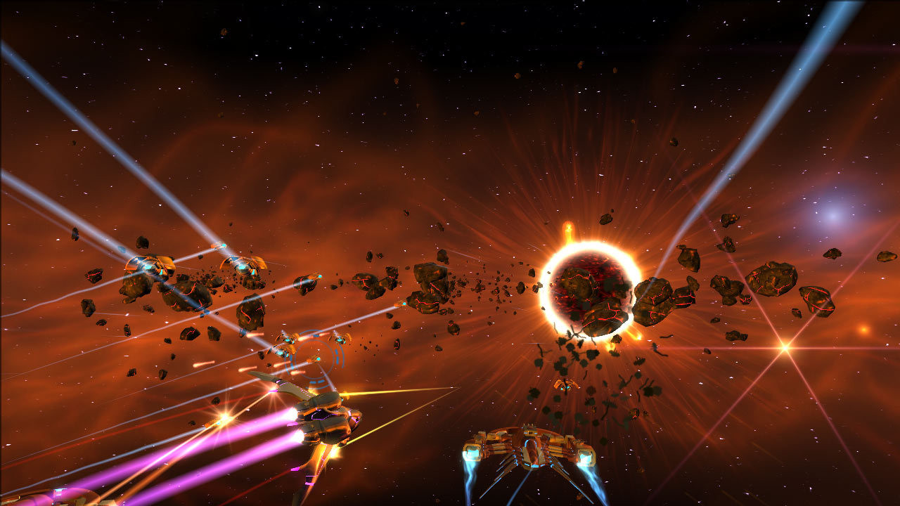 Aces of the Galaxy - кадр 1