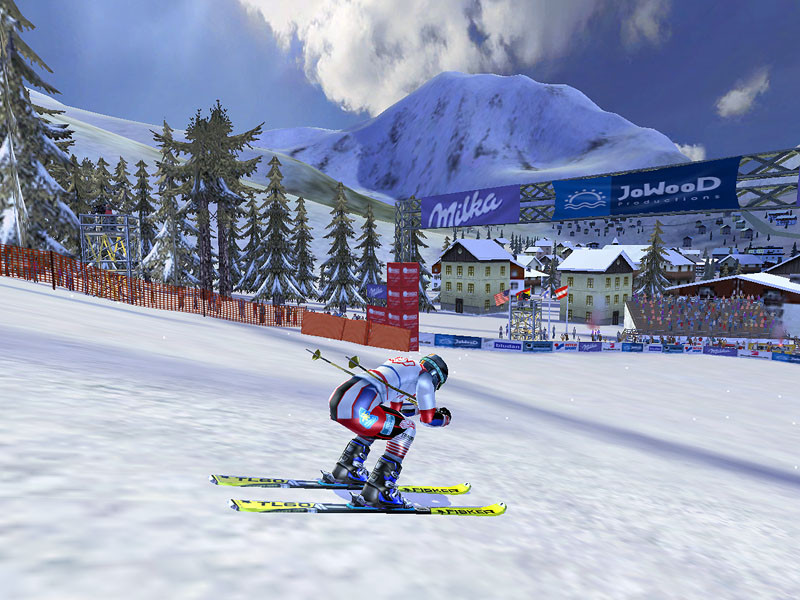 Ski Racing 2005 - кадр 2