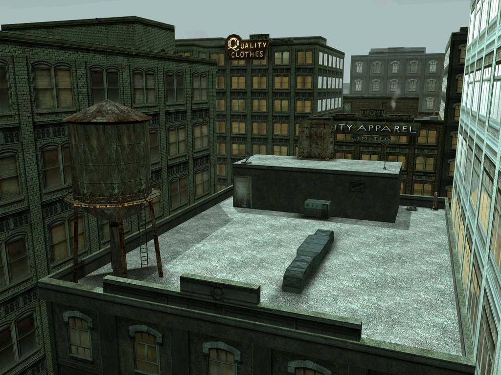 The Matrix Online - кадр 4