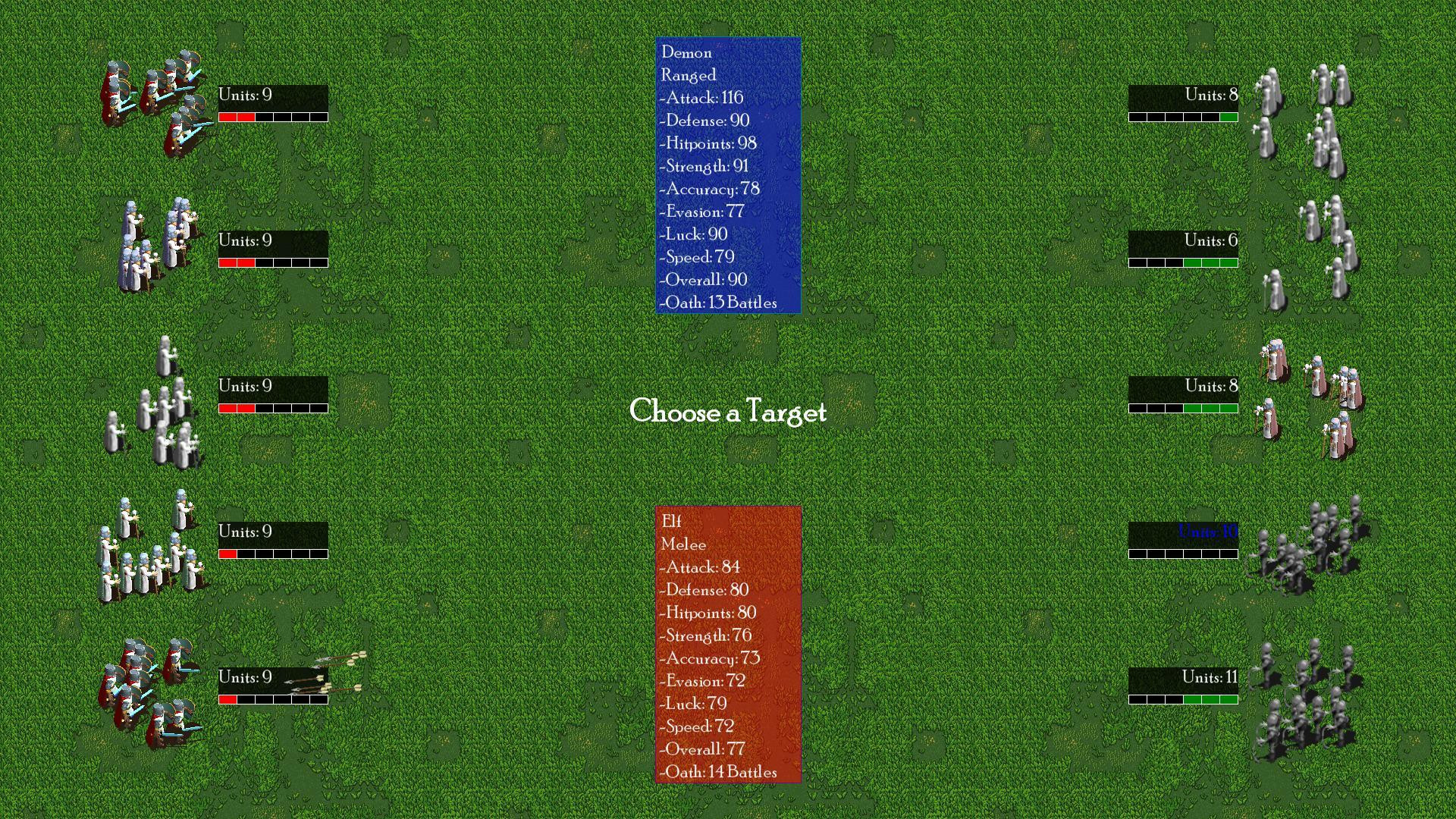 Cruel Crusade: Solidarity (itch) - кадр 2
