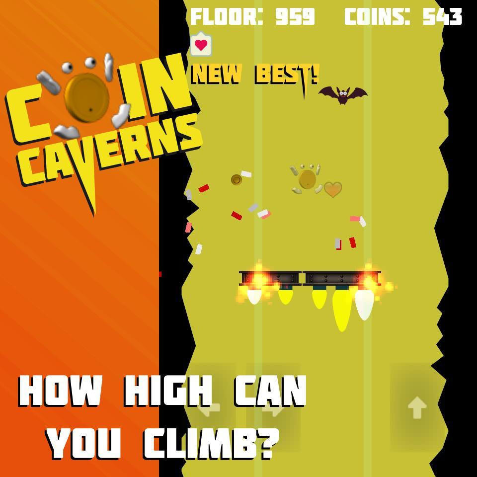 Coin Caverns (itch) - кадр 1