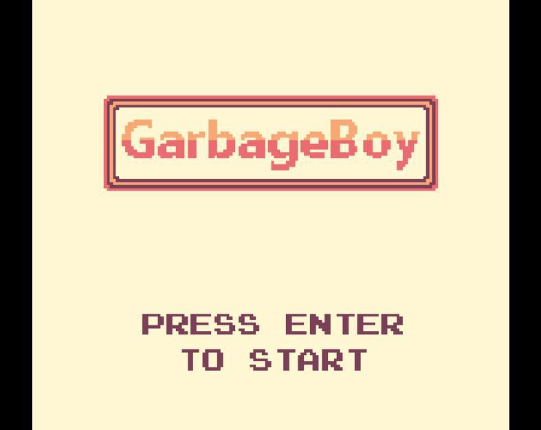GarbageBoy (itch) - кадр 1