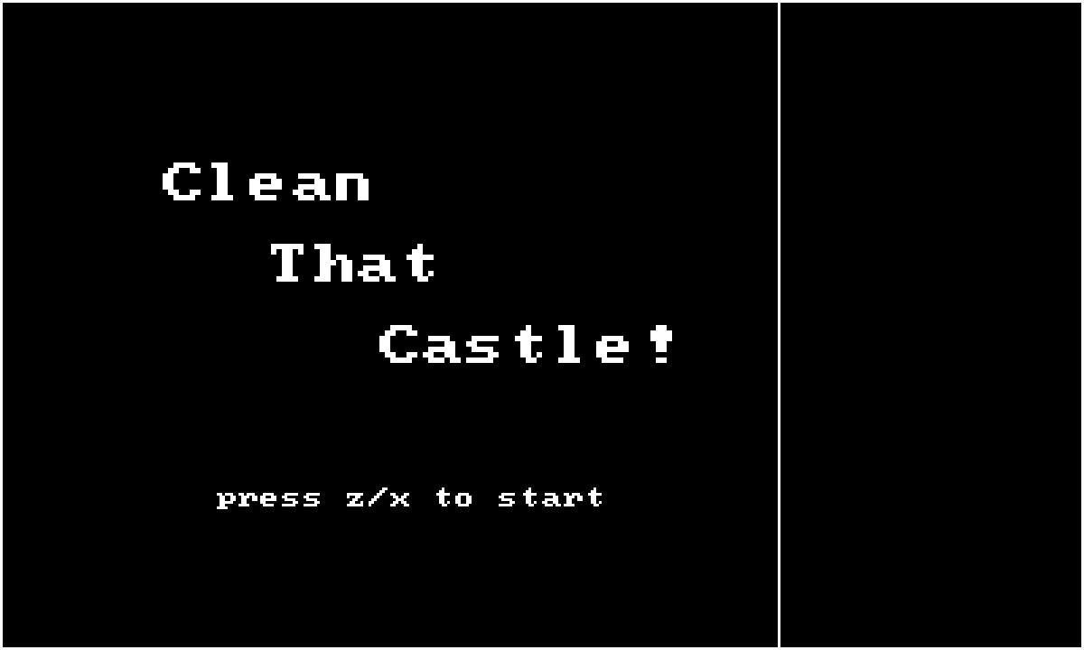 Clean That Castle! (itch) - кадр 1