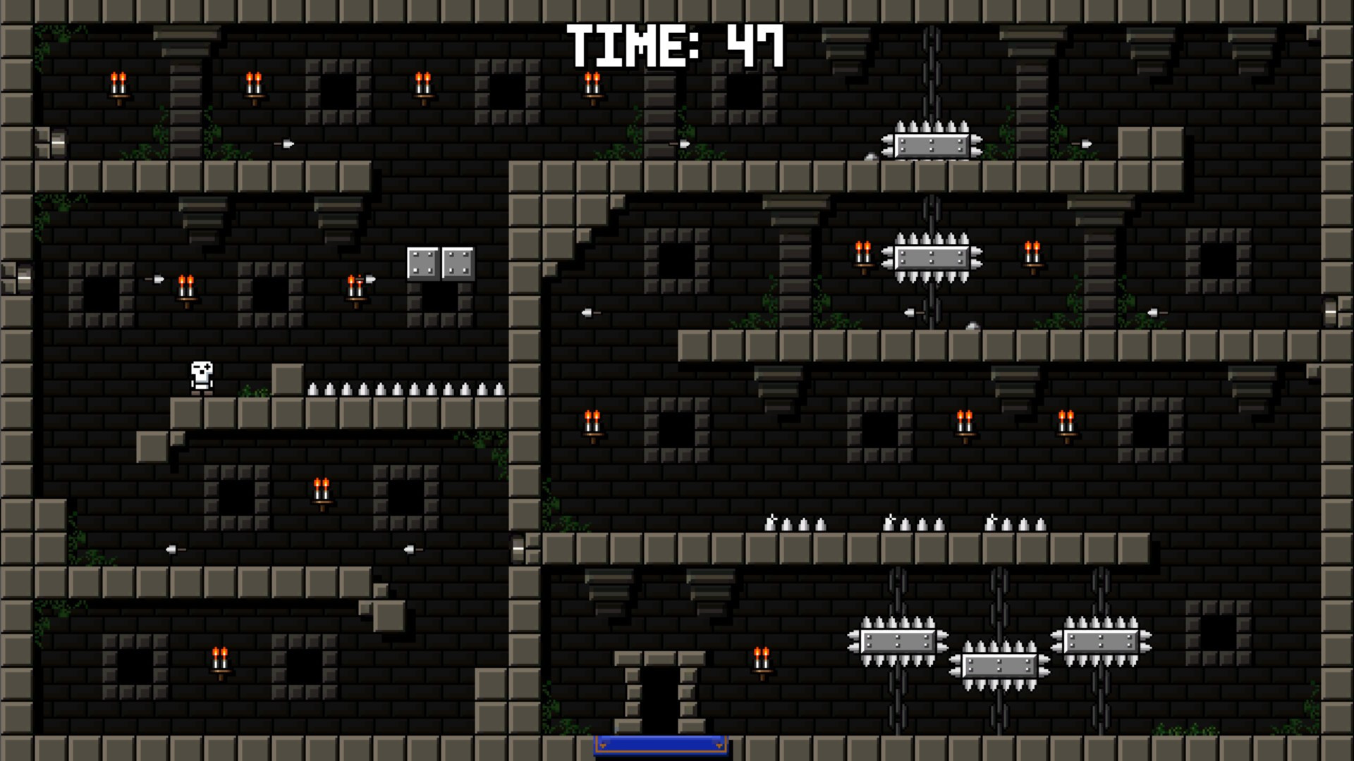 Castle Of Pixel Skulls - кадр 3