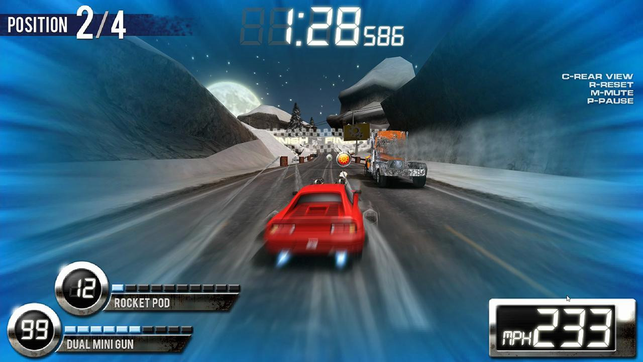 Burnin' Rubber 4 (itch) - кадр 1