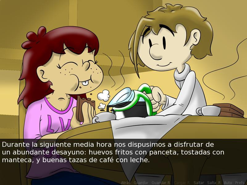 Bits & Bytes - The Visual Novel v1.1 (ESP/ENG) (itch) - кадр 1