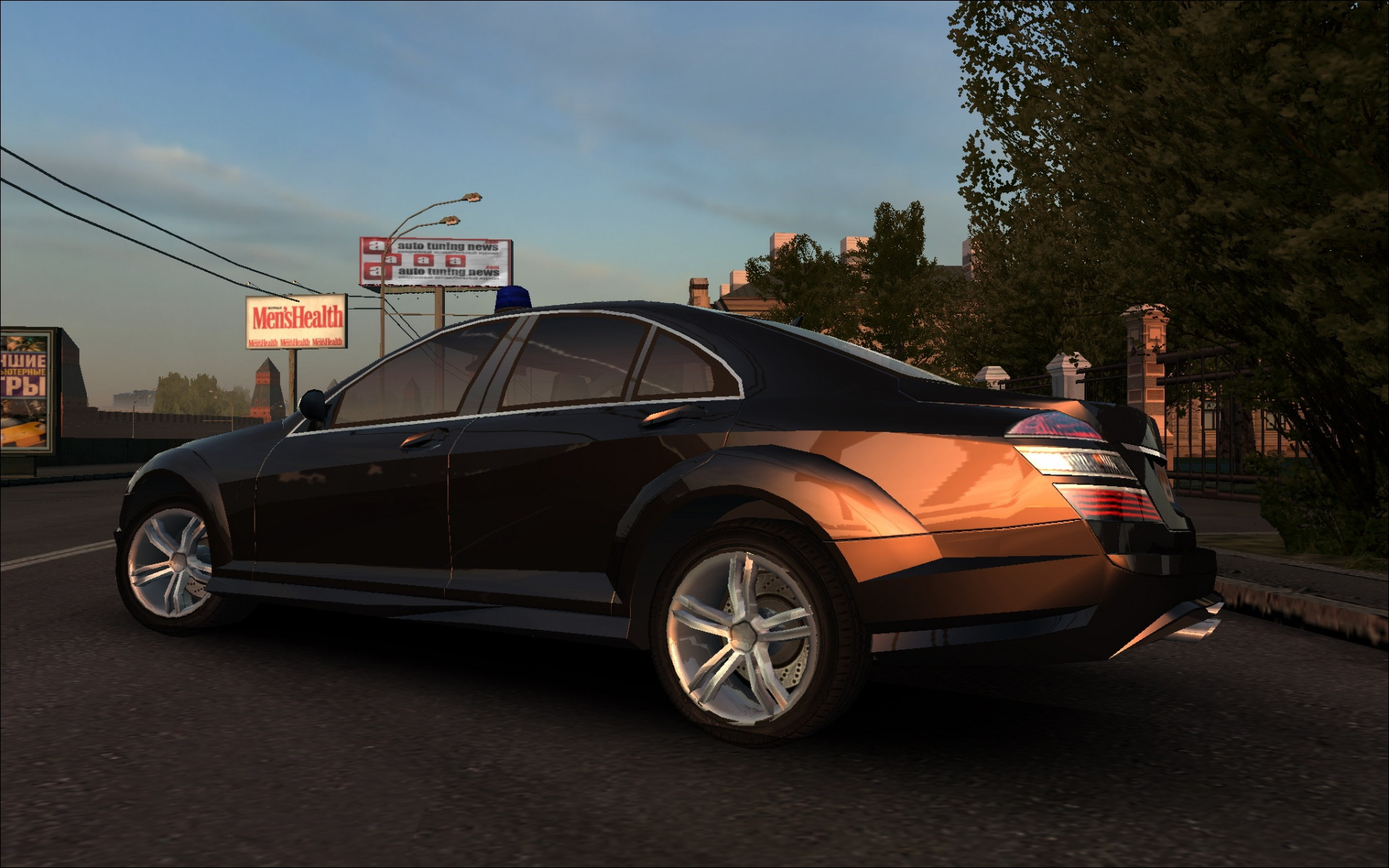 Moscow Racer - кадр 7