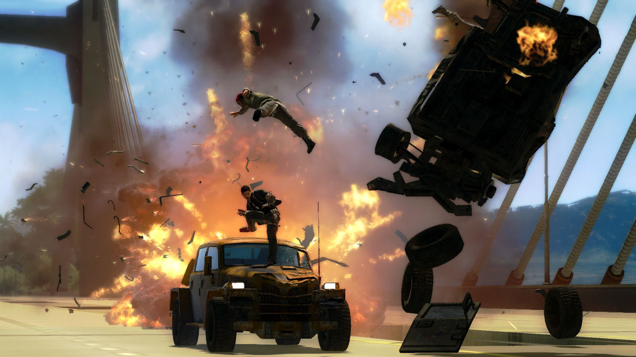 Just Cause 2 - кадр 9