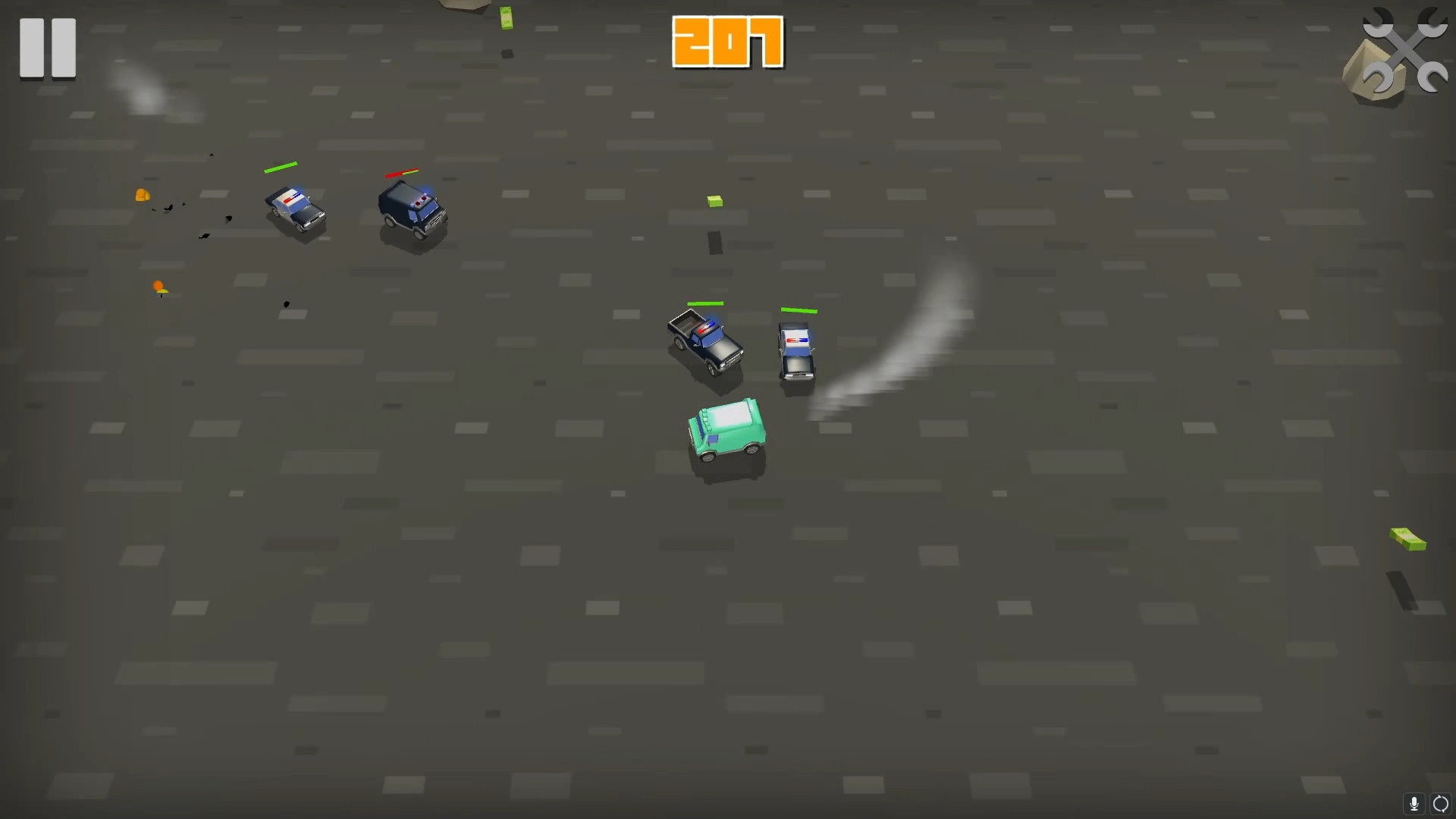 Explosive Pursuit - кадр 1