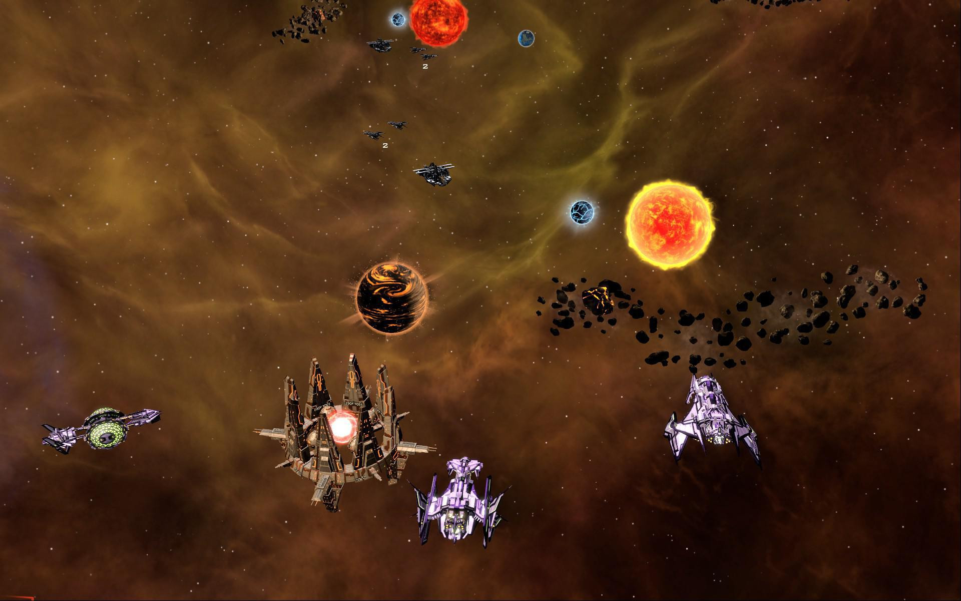 Galactic Civilizations 3 - кадр 3