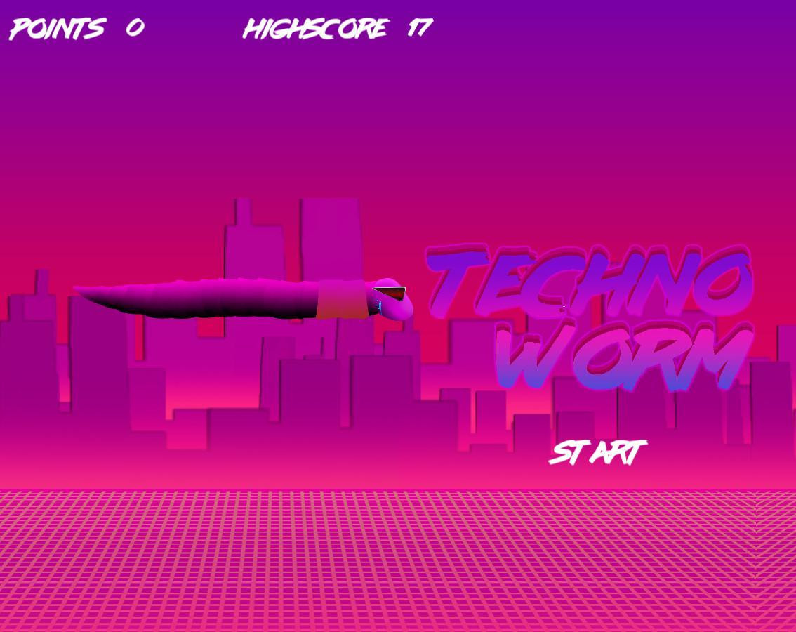 Techno Worm (itch) - кадр 1