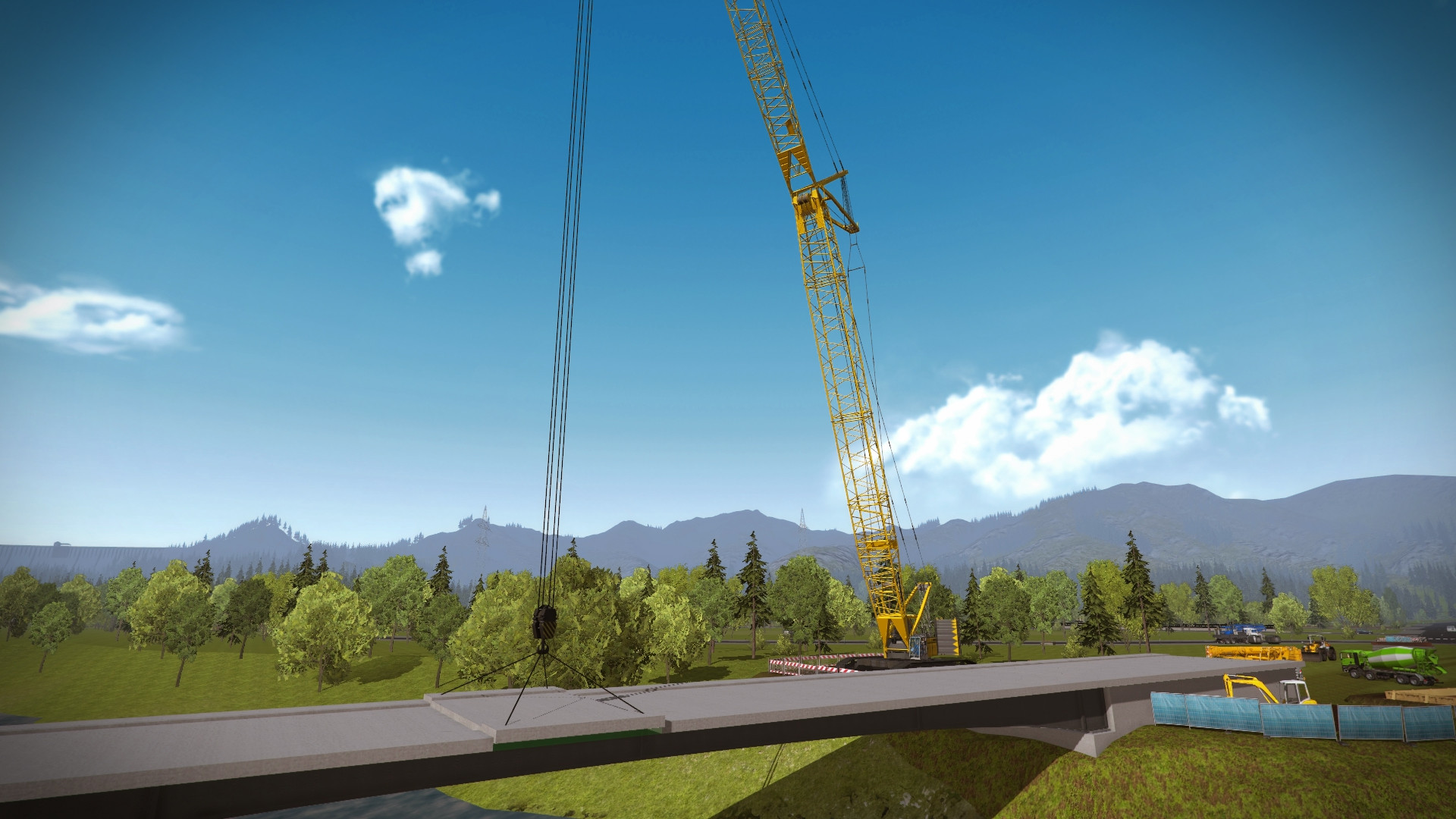 Construction Simulator 2015 - кадр 1