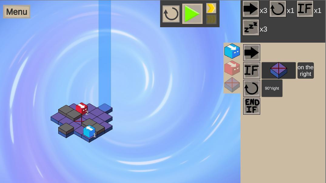 Code Cube Control (itch) - кадр 1