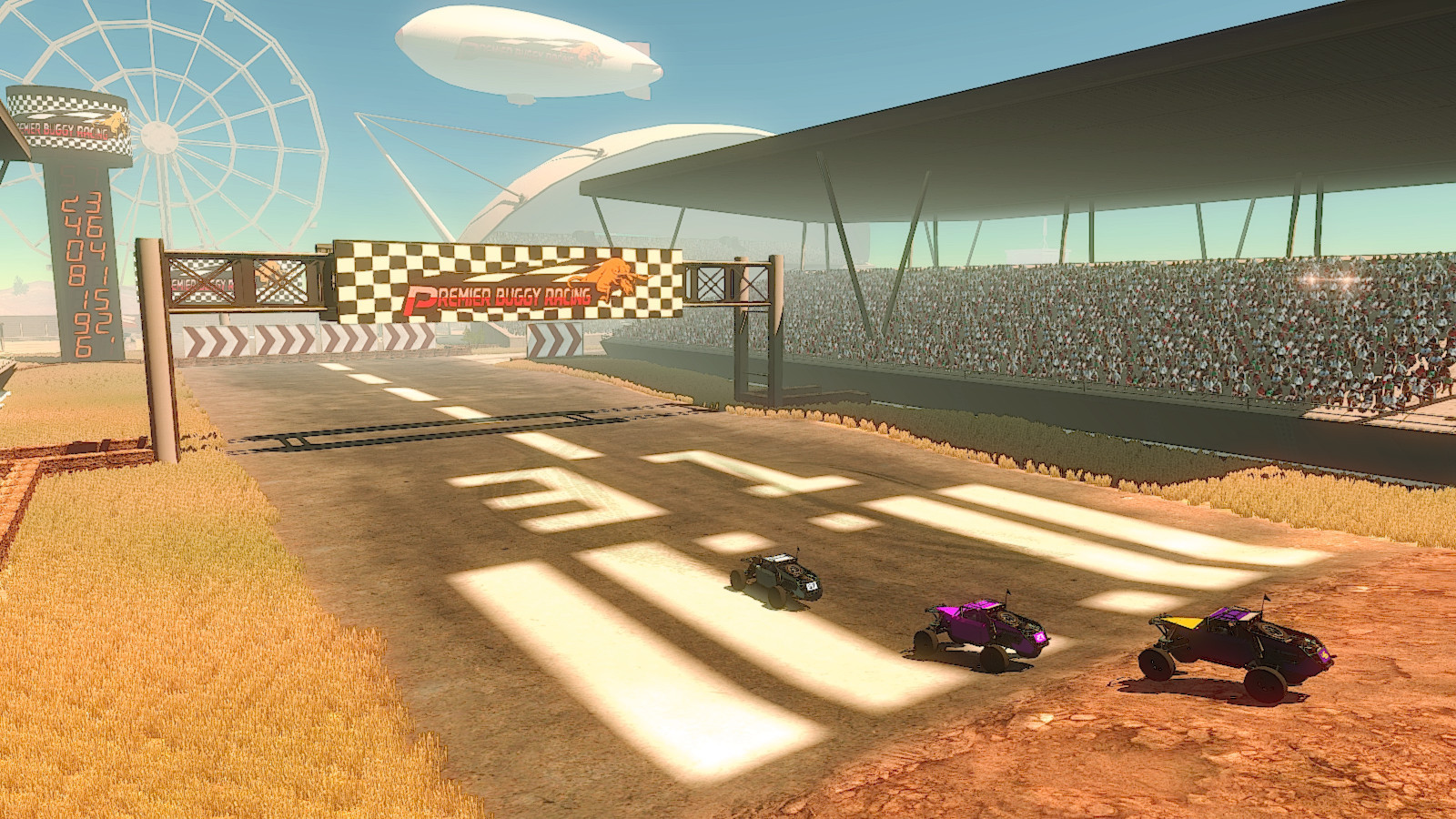 Premier Buggy Racing Tour - кадр 1