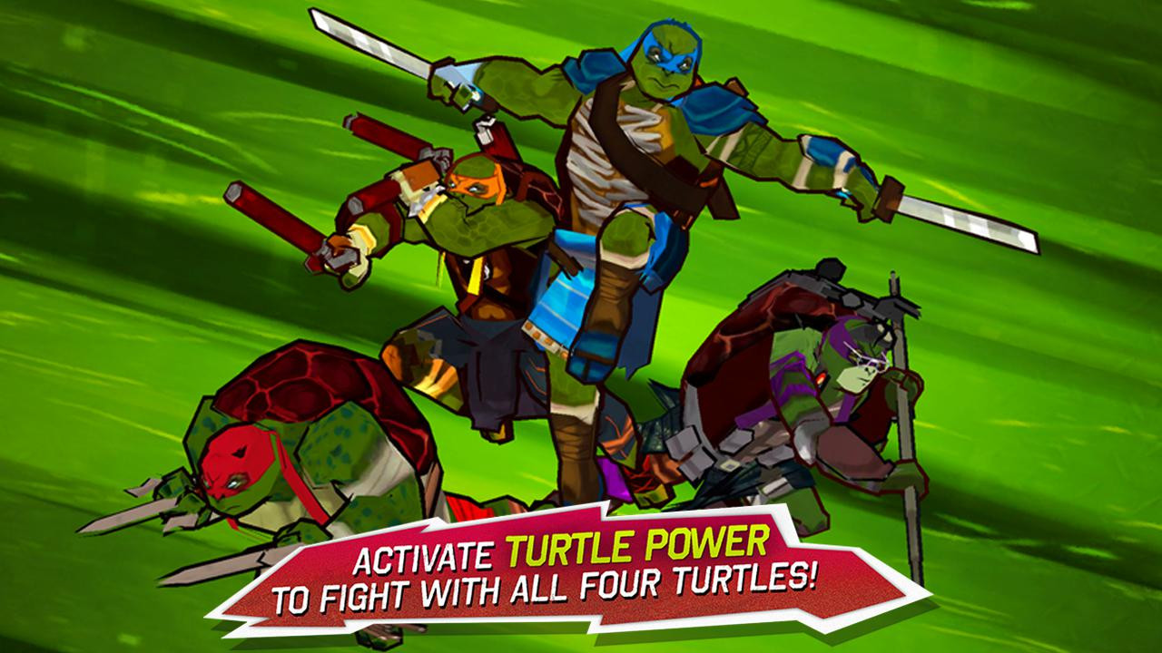 TMNT: Brothers Unite - кадр 1