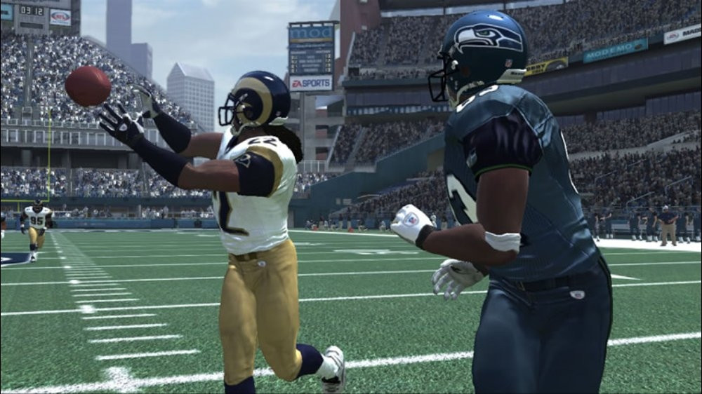 Madden NFL 07 - кадр 4