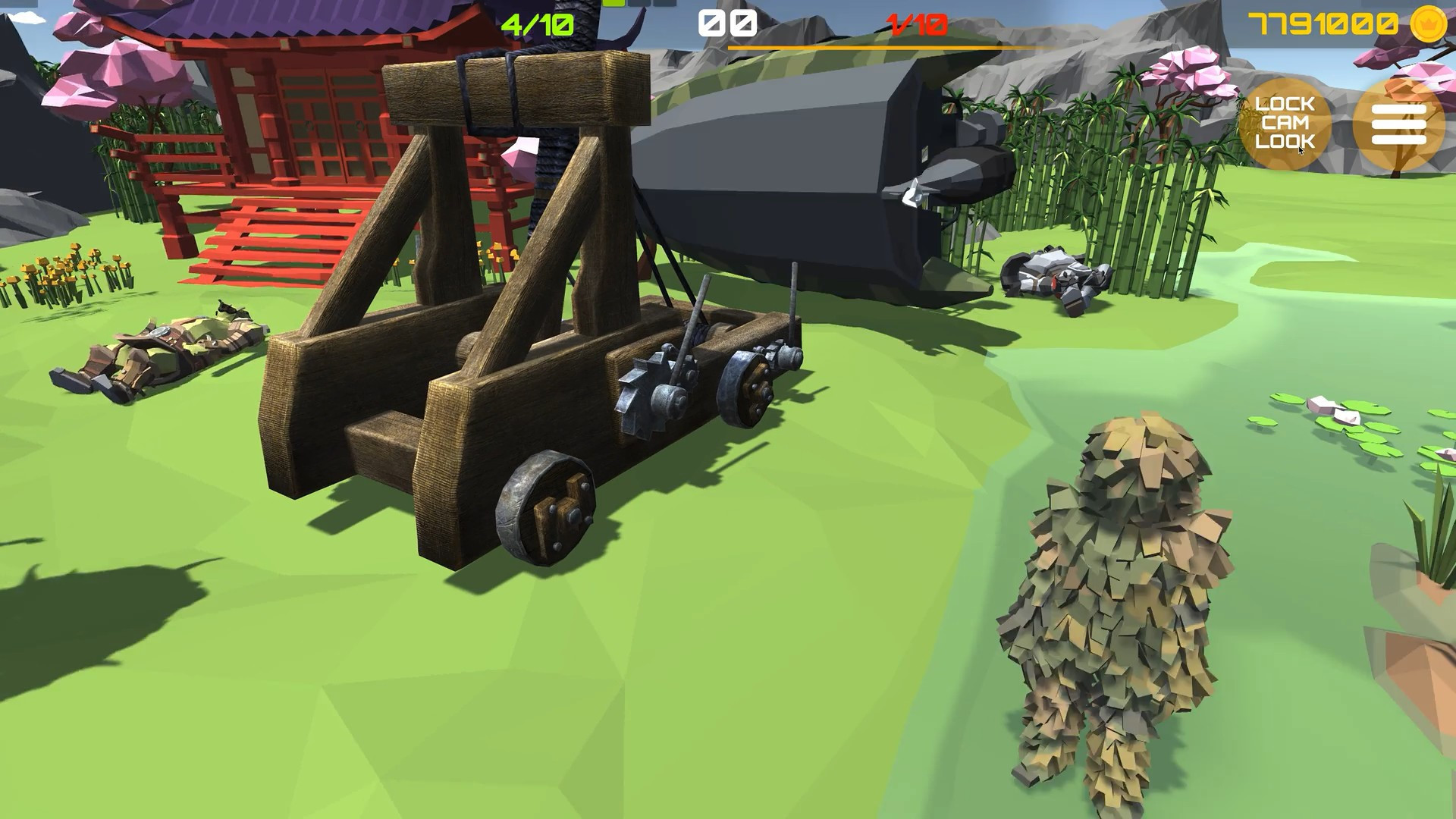 CATAPULT BATTLE SIMULATOR! - кадр 2