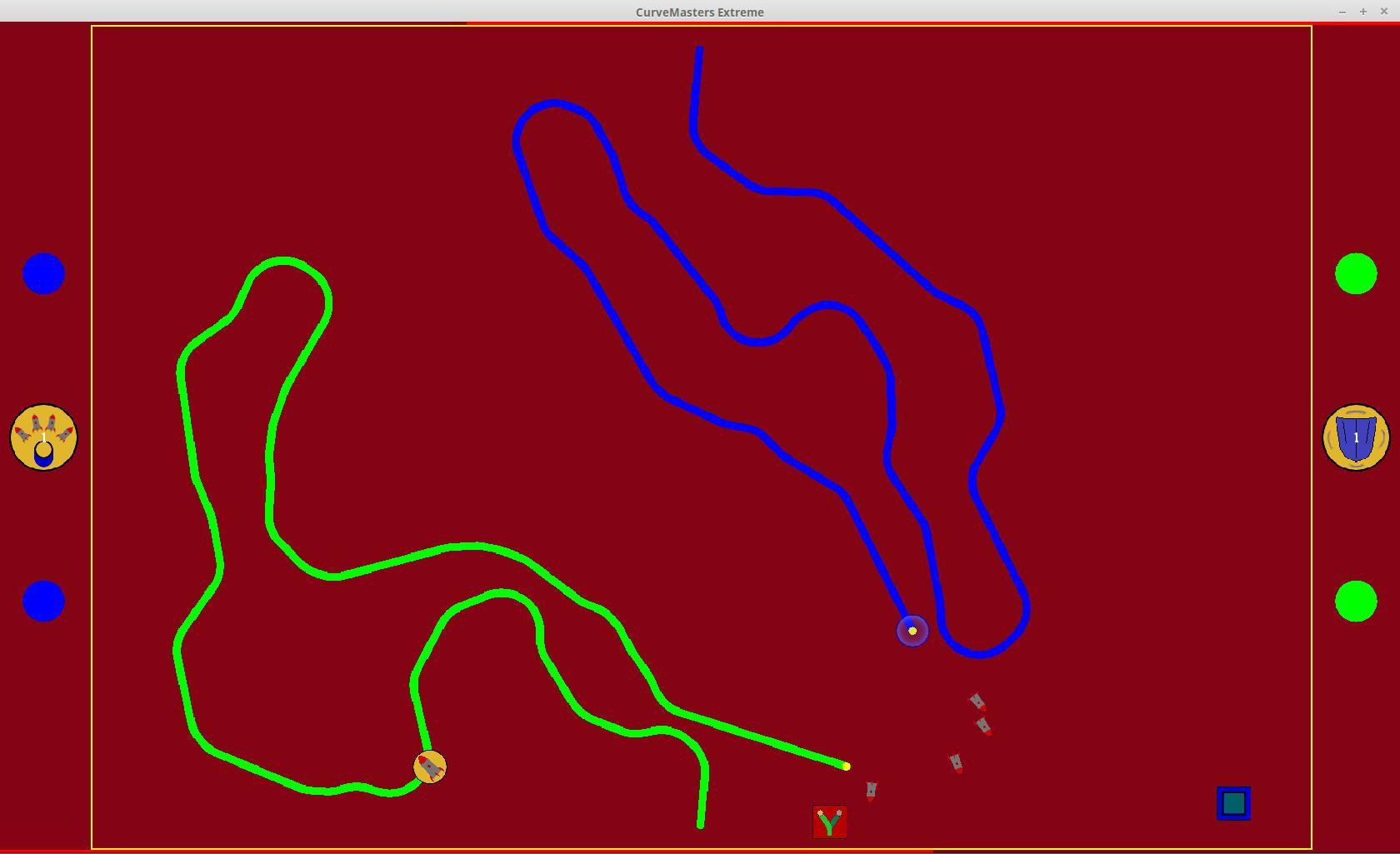 Curve Masters Extreme (itch) - кадр 1