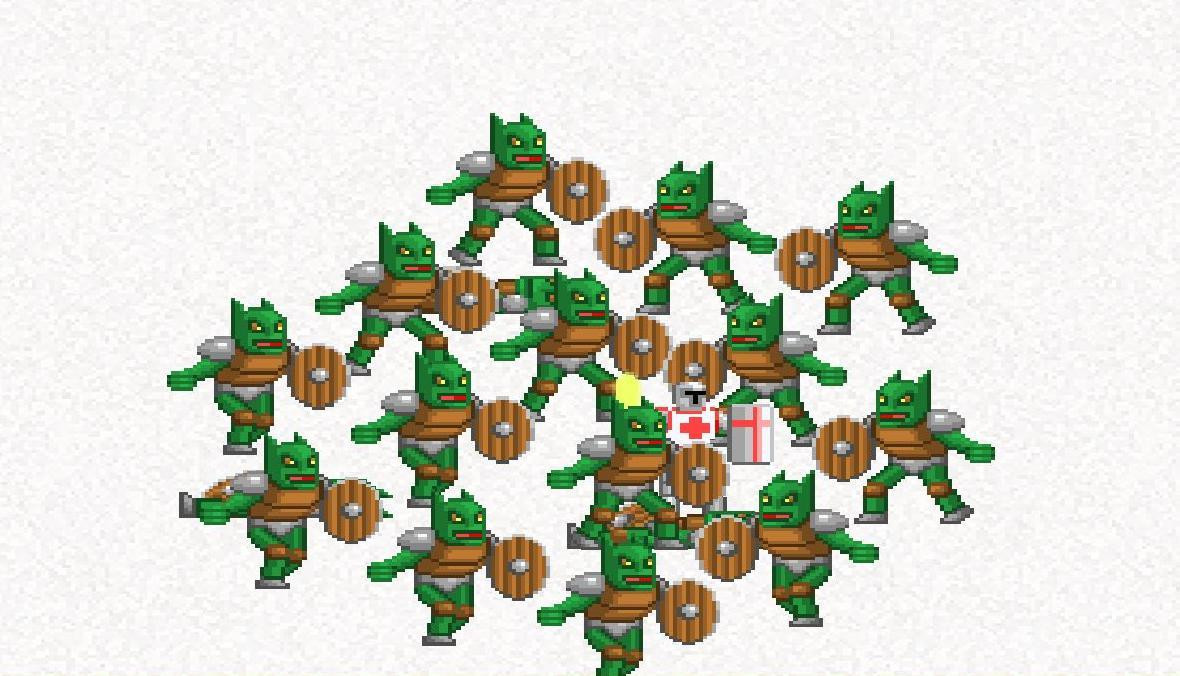 Ice Skating Fighting Arena Knight (itch) - кадр 1