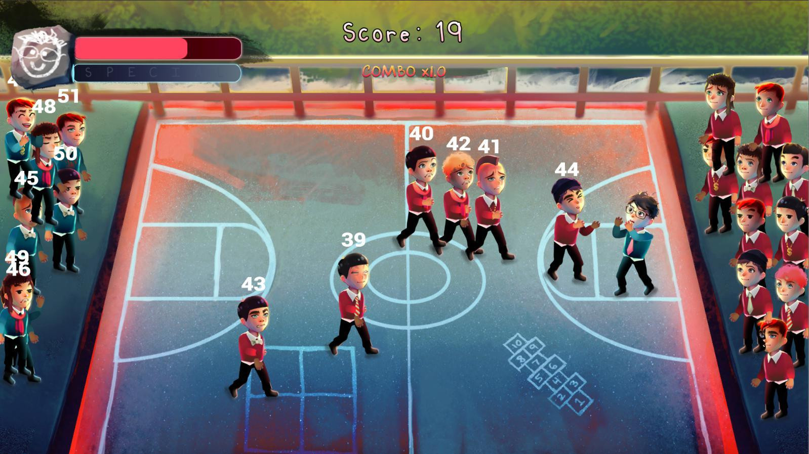 Skool Brawl: Slaps and Dabs (itch) - кадр 2