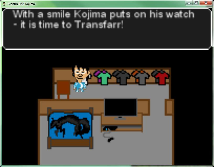 What Will Hideo Kojima Do Next? (itch) - кадр 2