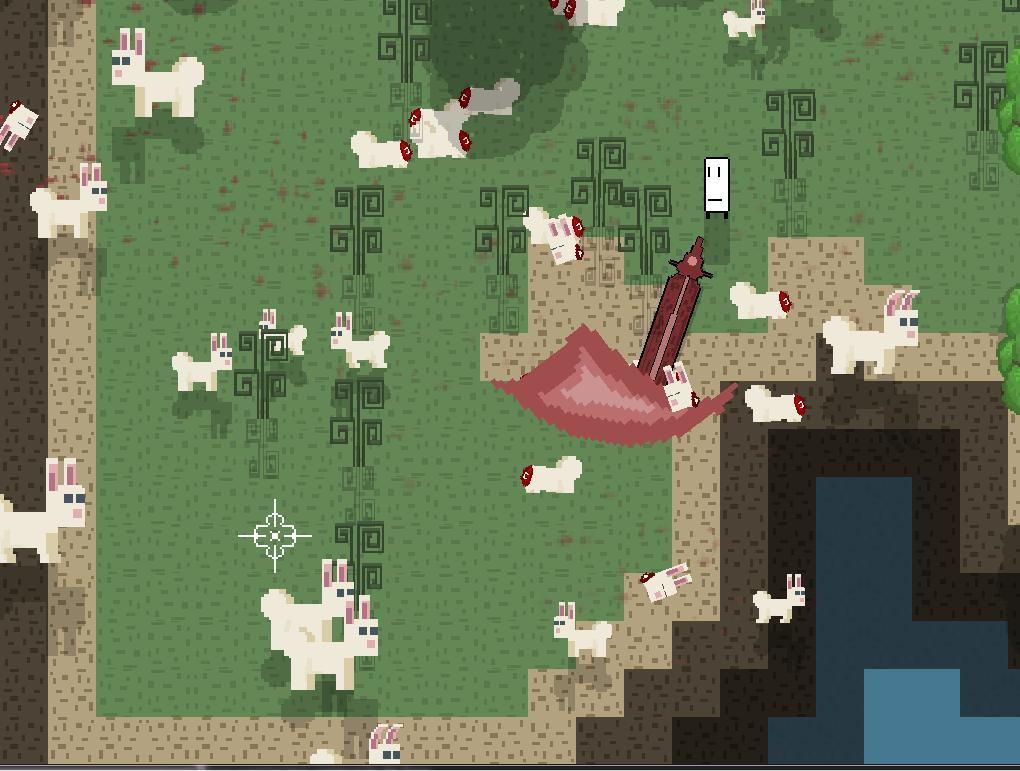 Slaughter The Rabbits (itch) - кадр 2
