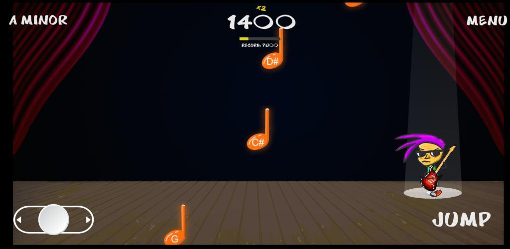 Enjoy Scales (itch) - кадр 1