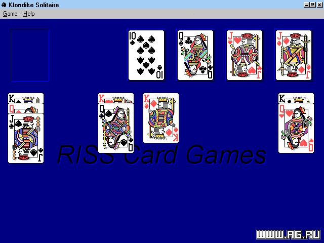 RISS Solitaire Card Games - кадр 1
