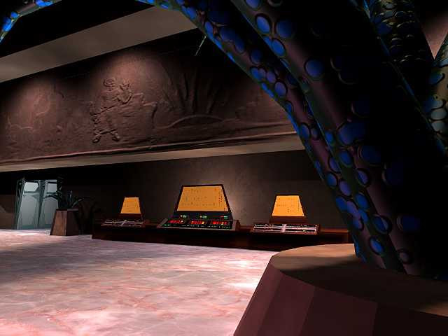 Star Trek: Secret of Vulcan Fury - кадр 2