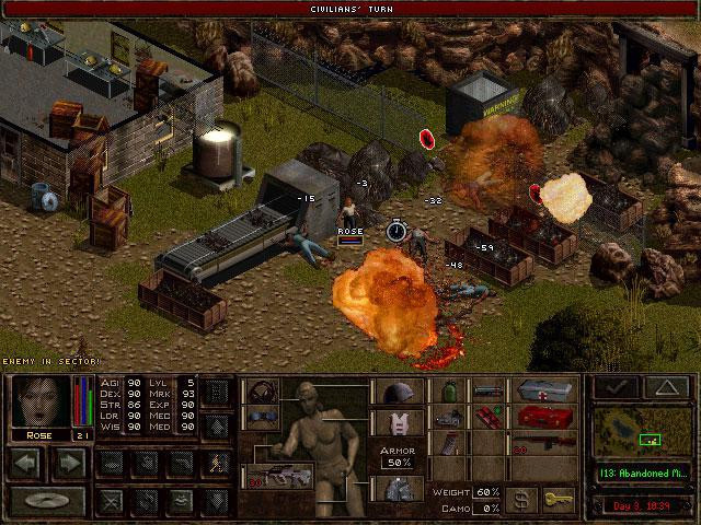 Jagged Alliance 2: Unfinished Business - кадр 3