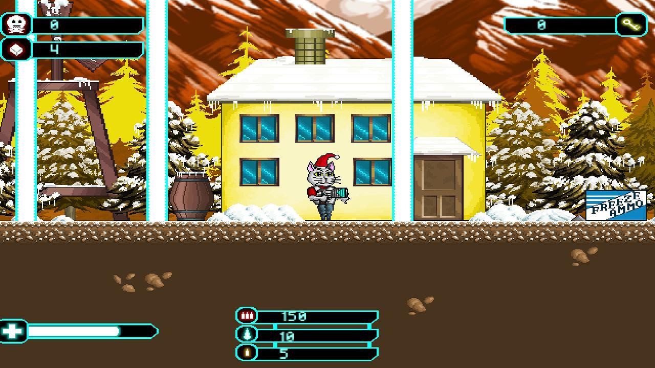 Christmas Cats Revenge (itch) - кадр 1