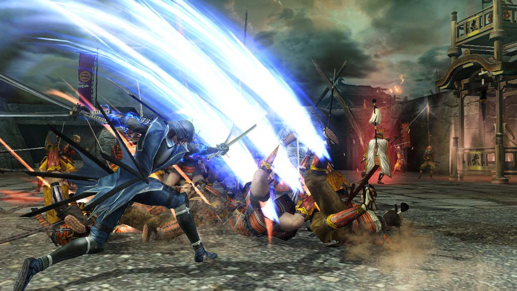 Sengoku Basara 4 - кадр 2