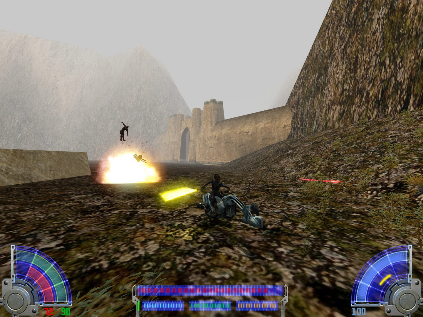 Star Wars Jedi Knight: Jedi Academy - кадр 3