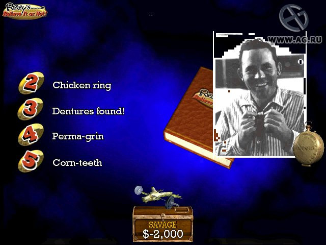 Ripley's Believe It or Not! - кадр 4