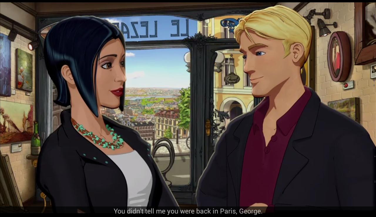 Broken Sword 5 The Serpent's Curse: Episode 1 - кадр 3