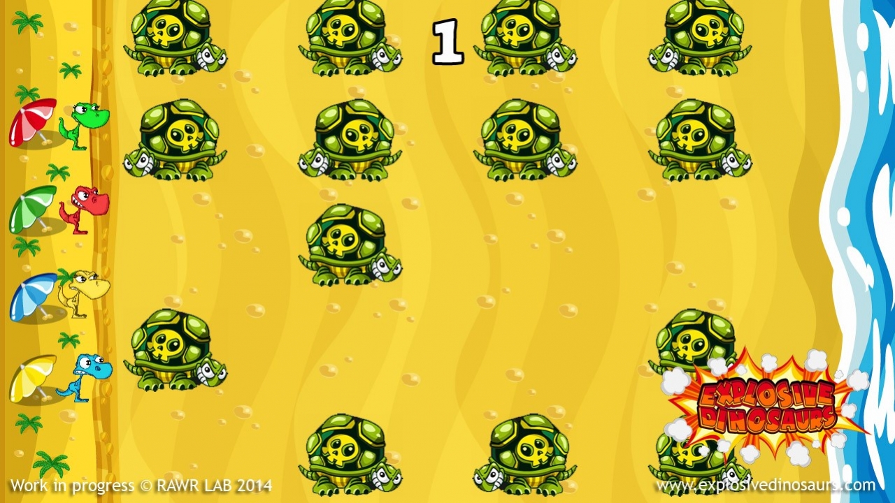 Explosive Dinosaurs - кадр 3