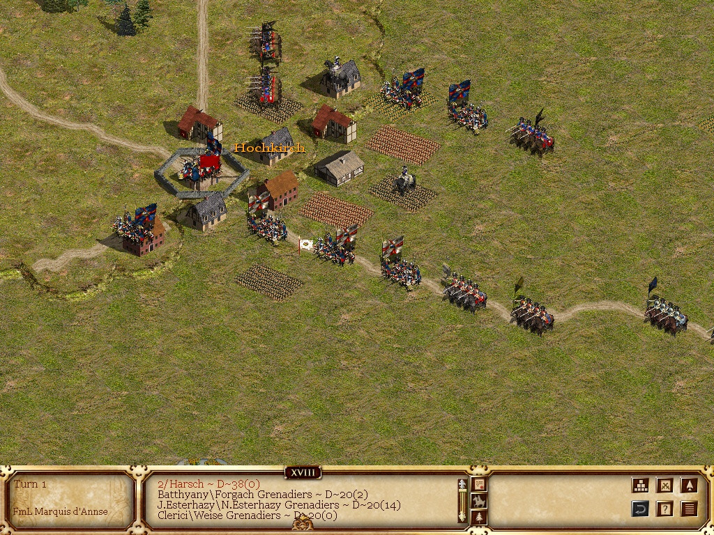 Horse and Musket: Volume 1, Frederick the Great - кадр 5