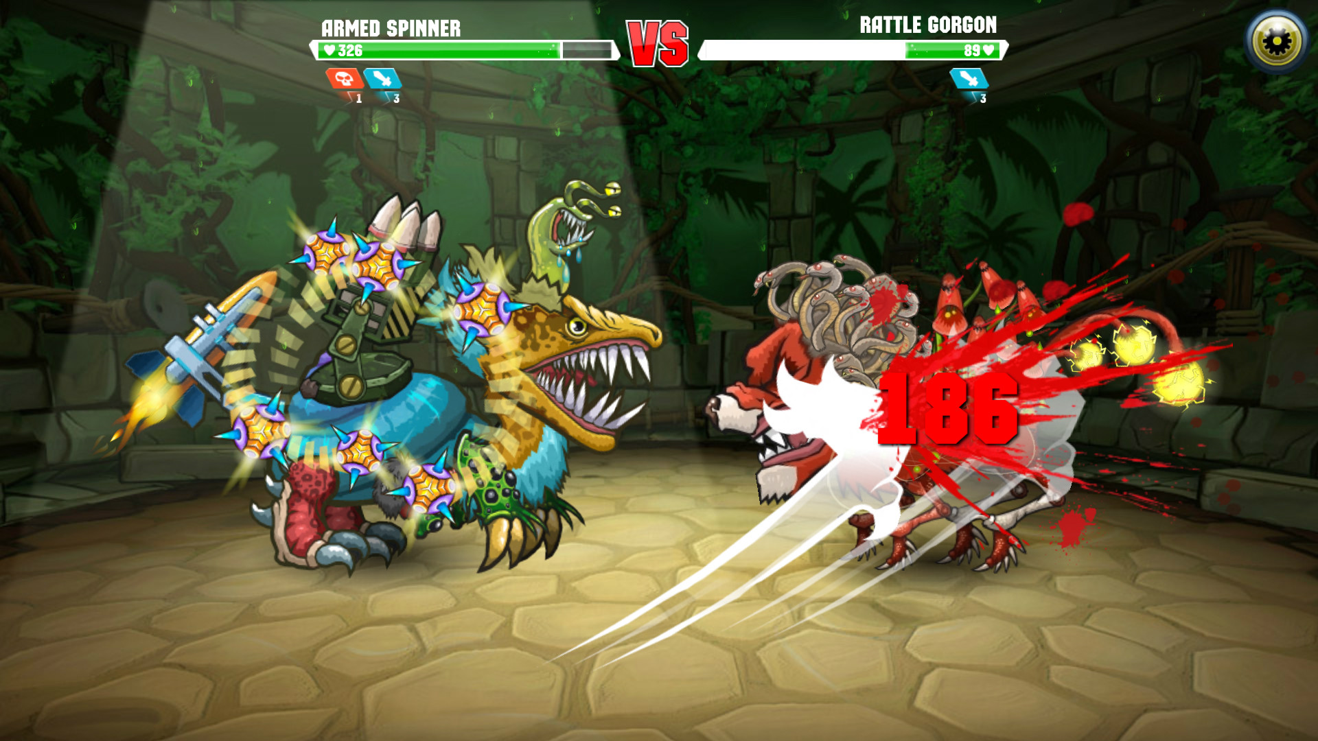 Mutant Fighting Cup 2 - кадр 1