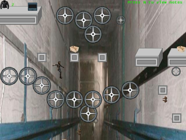 Leather Jacket Gaiden IV (itch) - кадр 2