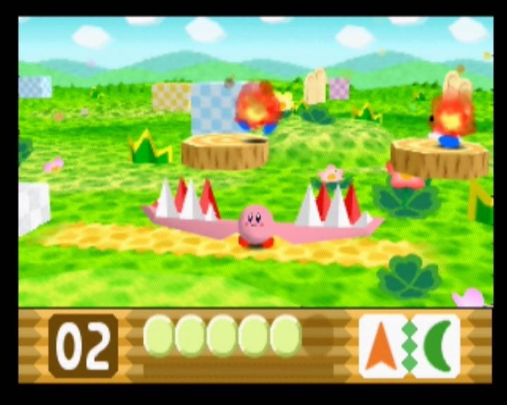 Kirby 64: The Crystal Shards (2000) - кадр 3