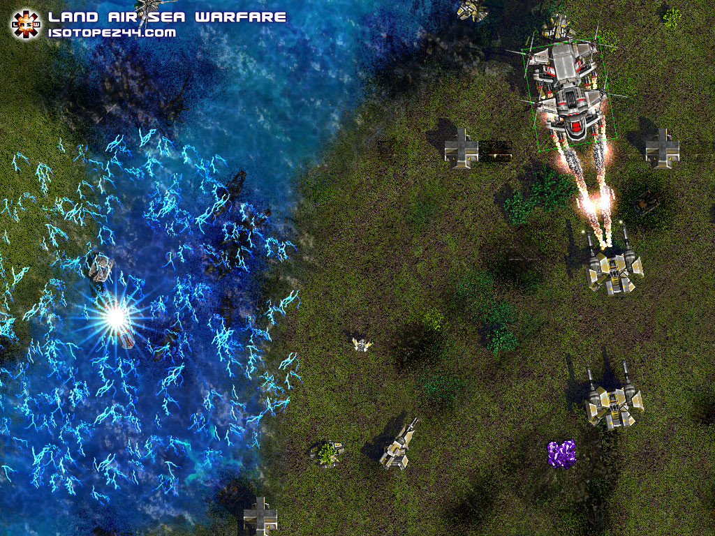Land Air Sea Warfare - кадр 2
