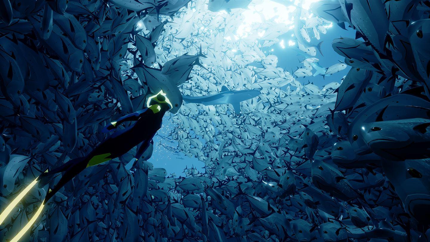 ABZÛ - кадр 2