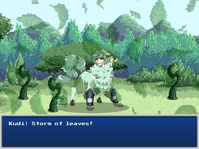 Puppy Love RPG: Legend of Saga Quest (itch) - кадр 1