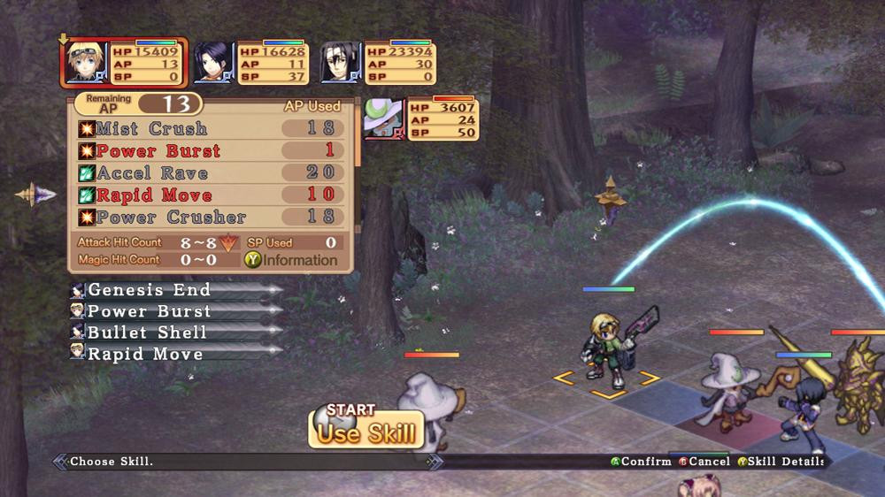 Agarest: Generations of War Zero - кадр 3