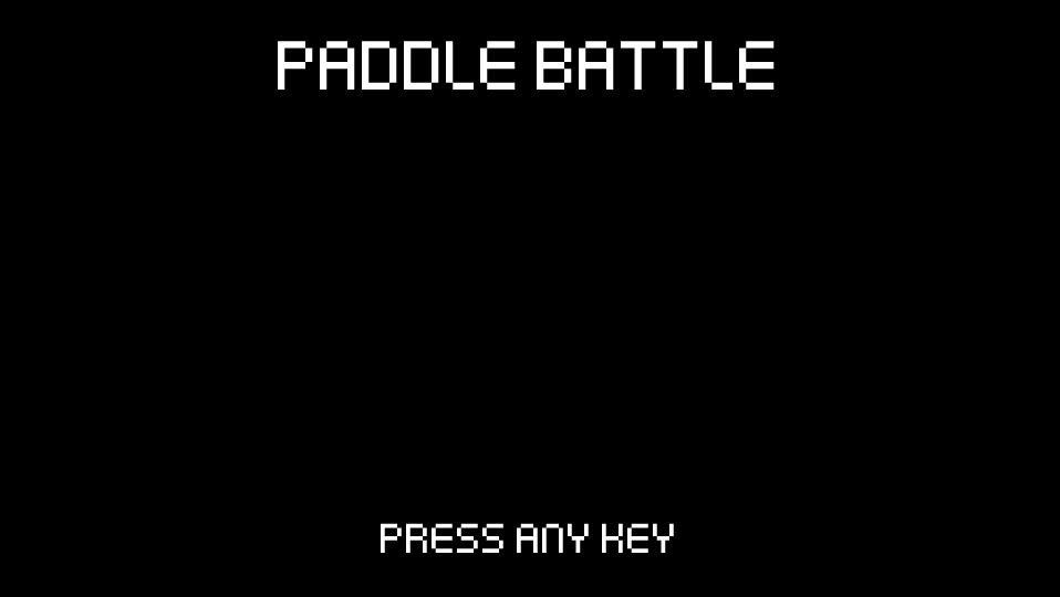 Paddle Battle (itch) - кадр 1